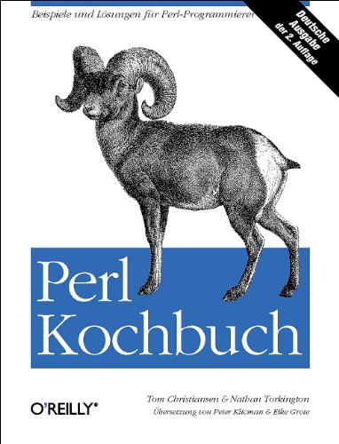 Imagen de archivo de Perl Kochbuch: Beispiele und Lsungen fr Perl-Programmierer a la venta por medimops