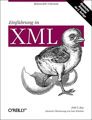 Beispielbild fr Einfhrung in XML. zum Verkauf von Antiquariat Bcherkeller