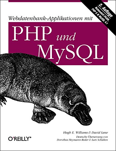 Beispielbild fr Webdatenbank-Applikationen mit PHP und MySQL: Behandelt PEAR, PHP 5 & MySQL 4.1 zum Verkauf von medimops