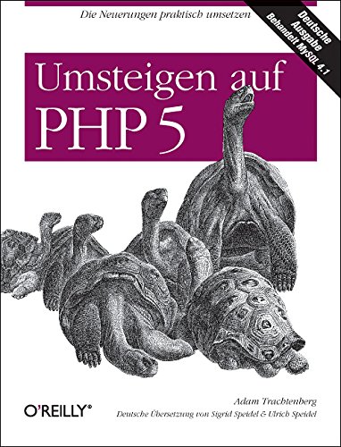 Umsteigen auf PHP 5 (9783897213913) by Adam Trachtenberg