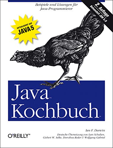 9783897214002: Java Kochbuch