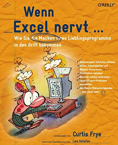 Wenn Excel nervt (9783897214101) by Frye, Curtis