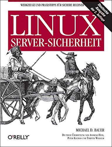 Stock image for Linux Server-Sicherheit for sale by Buchmarie