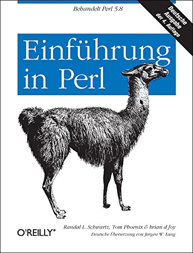 Beispielbild fr Einfhrung in Perl. zum Verkauf von medimops