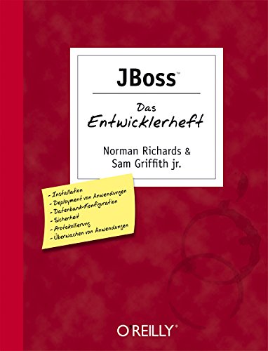 Beispielbild fr JBoss - Das Entwicklerheft zum Verkauf von Fr. Stritter e.K. Buchhandlung