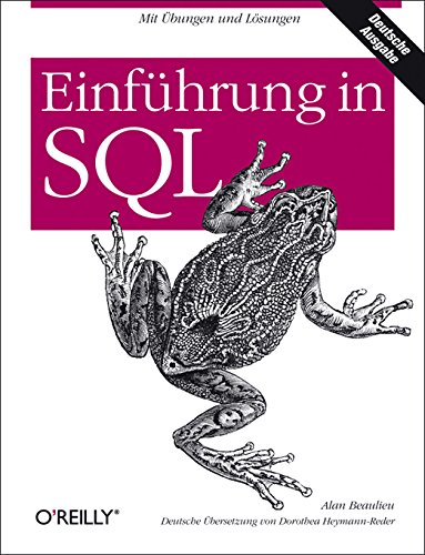 Imagen de archivo de Einfhrung in SQL a la venta por Buchpark