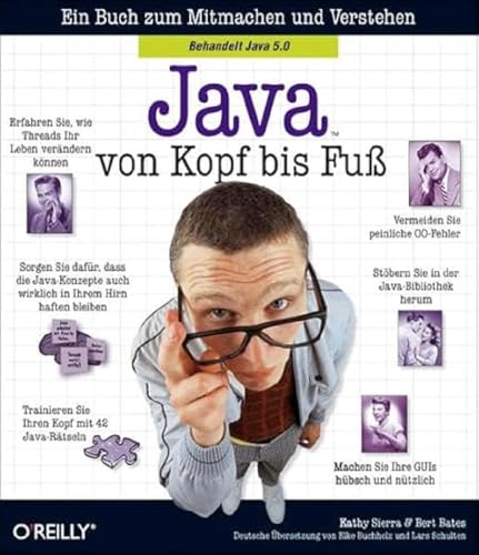 Imagen de archivo de Java von Kopf bis Fu a la venta por medimops
