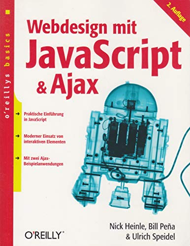 9783897214712: Webdesign Mit JavaScript & Ajax