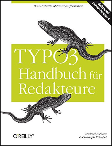 TYPO3-Handbuch für Redakteure - Bielitza, Michael, Klümpel, Christoph