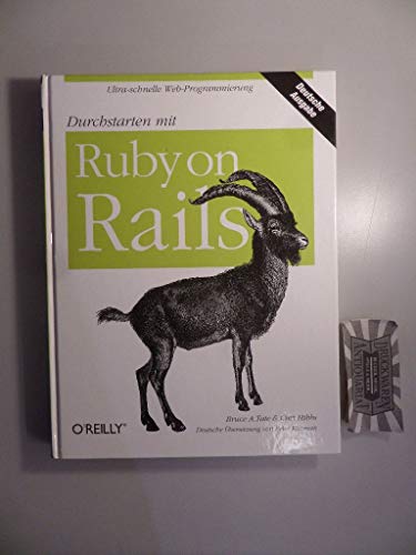 9783897214811: Durchstarten mit Ruby On Rails