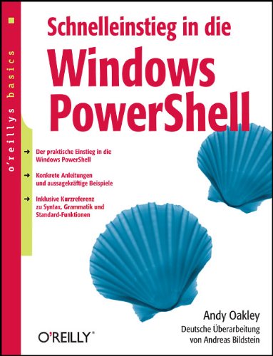 9783897214873: Schnelleinstieg in die Windows PowerShell