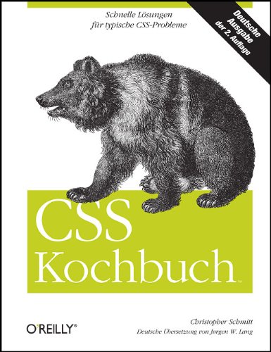 Beispielbild fr CSS Kochbuch zum Verkauf von medimops