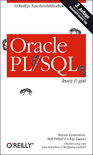 Oracle PL/SQL- kurz & gut (9783897215092) by Chip Dawes; Bill Pribyl