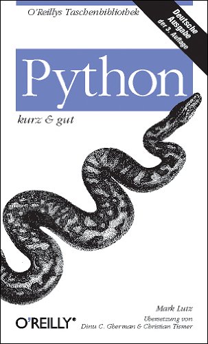 Beispielbild fr Python kurz und gut zum Verkauf von medimops