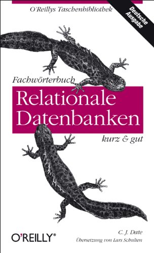 Stock image for Fachwrterbuch Relationale Datenbanken - kurz & gut for sale by medimops