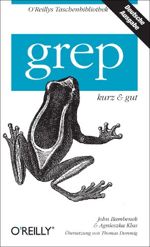 Imagen de archivo de grep - kurz & gut a la venta por medimops