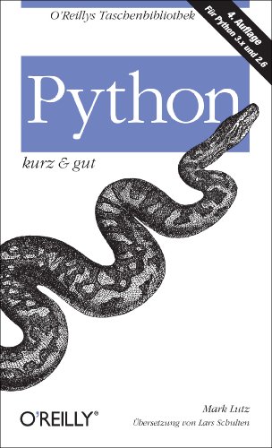 Beispielbild fr Python - kurz & gut zum Verkauf von medimops