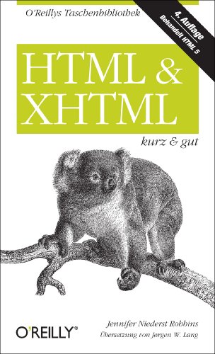 9783897215580: HTML & XHTML kurz & gut