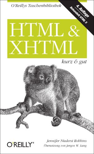 9783897215580: HTML & XHTML - kurz & gut