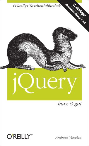 Beispielbild fr jQuery - kurz & gut zum Verkauf von medimops