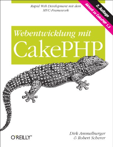Beispielbild fr Webentwicklung mit CakePHP zum Verkauf von medimops