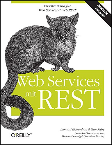 Beispielbild fr Web Services mit REST zum Verkauf von medimops