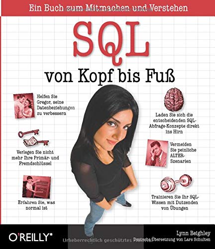 Imagen de archivo de SQL von Kopf bis Fu a la venta por medimops
