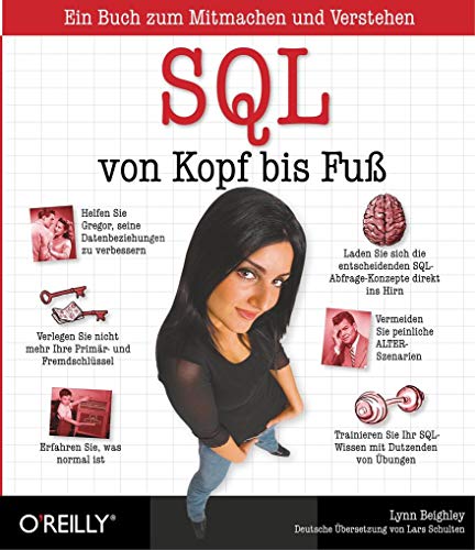 SQL von Kopf bis FuÃŸ (9783897217607) by Beighley, Lynn
