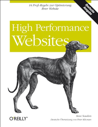 9783897218505: High Performance Websites