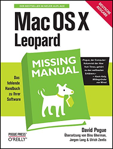 Stock image for Mac OS X Leopard: Missing Manual for sale by bookdown
