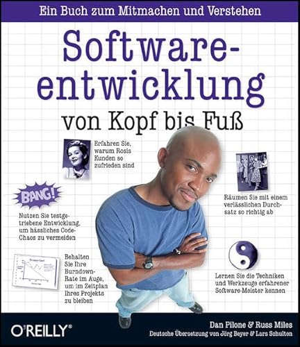 Beispielbild fr Softwareentwicklung von Kopf bis Fu: Ein Buch zum Mitmachen und Verstehen zum Verkauf von medimops