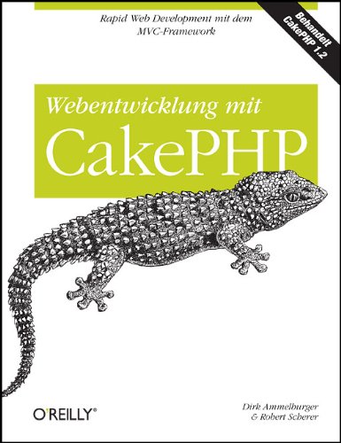 Beispielbild fr Webentwicklung mit CakePHP zum Verkauf von medimops