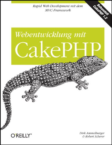 Webentwicklung mit CakePHP.
