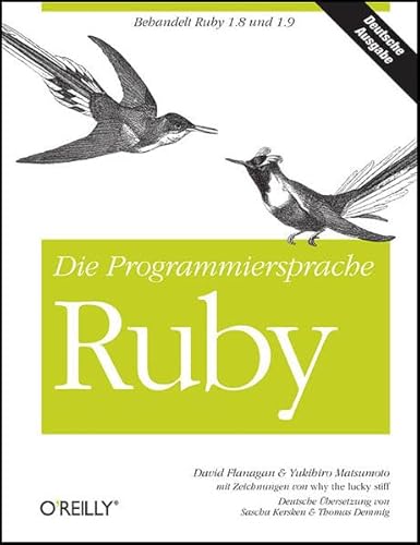 9783897218741: Die Programmiersprache Ruby