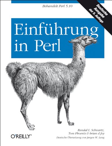 Stock image for Einfhrung in Perl for sale by Buchpark