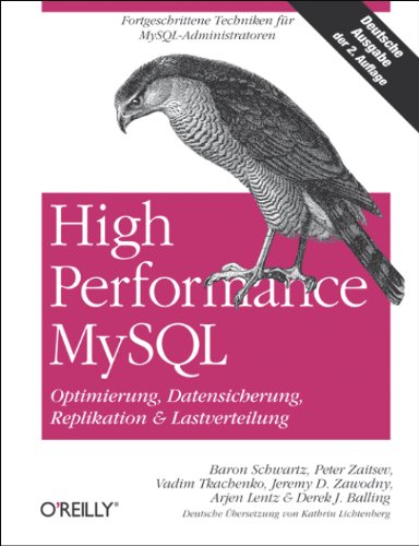 Stock image for High Performance MySQL. Optimierung, Datensicherung, Replikation & Lastverteilung for sale by medimops