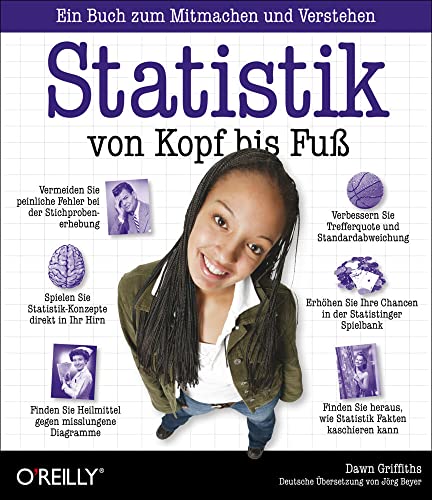 Statistik von Kopf bis FuÃŸ (9783897218918) by Griffiths, Dawn