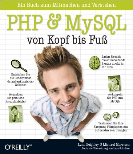 Stock image for PHP & MySQL von Kopf bis Fu for sale by medimops