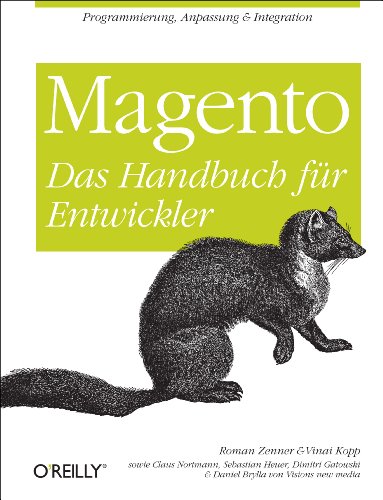 Beispielbild fr Magento - Das Handbuch fr Entwickler zum Verkauf von medimops