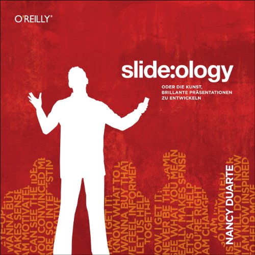 Beispielbild fr slide:ology: Oder die Kunst, brillante Prsentationen zu entwickeln zum Verkauf von medimops