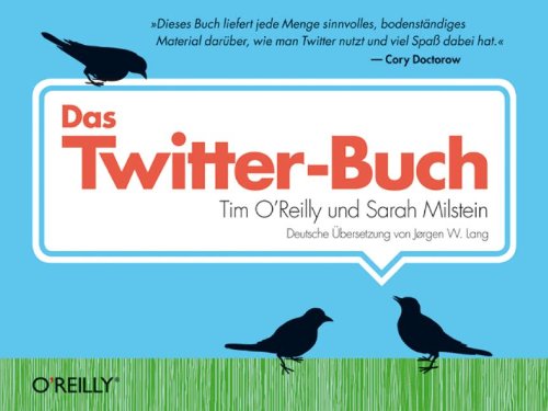9783897219427: Das Twitter-Buch