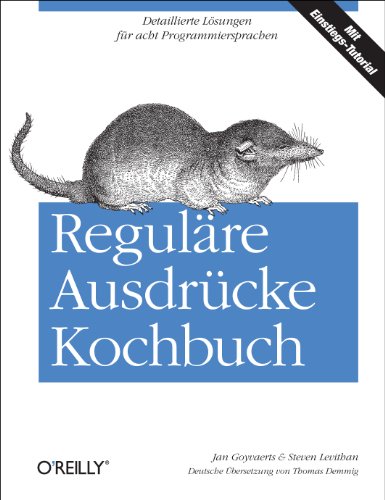 9783897219571: Regulre Ausdrcke Kochbuch