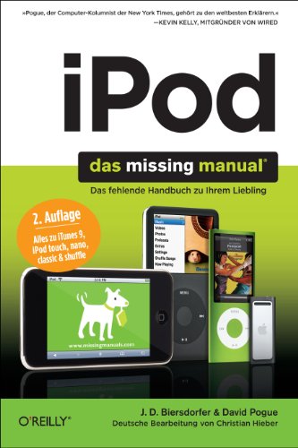 iPod Missing Manual (9783897219908) by Biersdorfer, J. D.