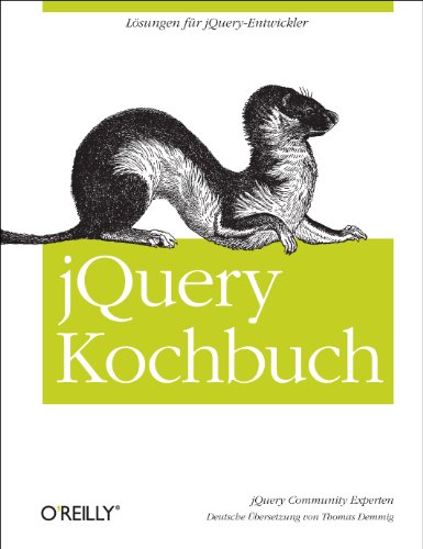 Beispielbild fr jQuery Kochbuch zum Verkauf von medimops