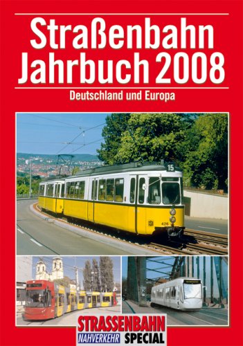 9783897240193: Straenbahn-Jahrbuch 2008