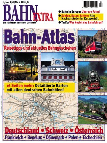 9783897241534: Bahn-Atlas