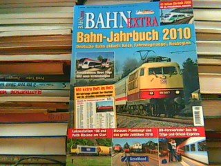 Imagen de archivo de Bahn-Jahrbuch 2010. Deutsch Bahn aktuell: Krise, Fahrzeugmangel, Neubeginn a la venta por medimops