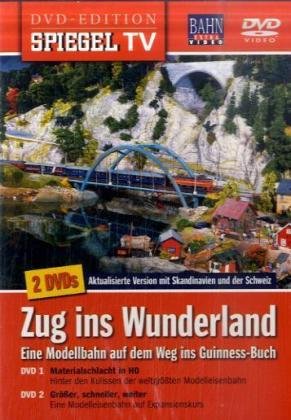 9783897246027: DVD Zug ins Wunderland [Alemania]