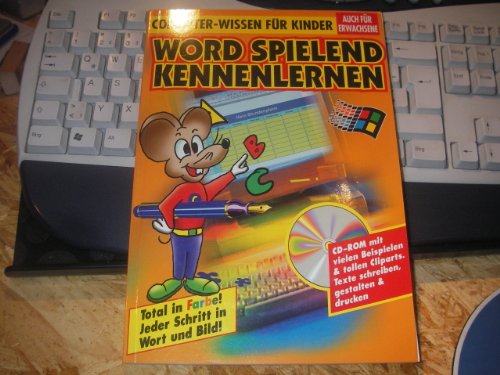 Beispielbild fr Malen und basteln mit Windows, m. CD-ROM (Computerwissen fr Kinder). zum Verkauf von Versandantiquariat Ingo Lutter