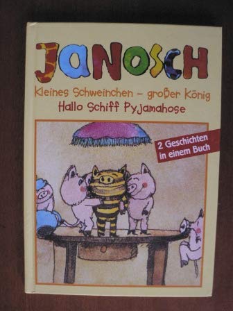 Kleines Schweinchen - großer König. Hallo Schiff Pyjamahose